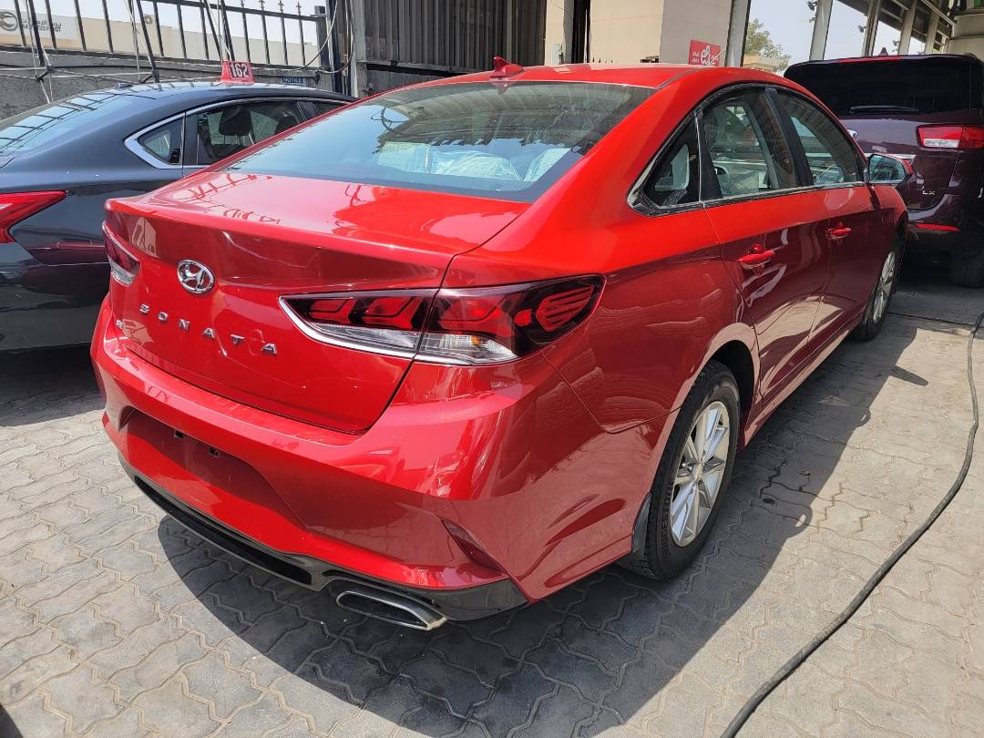 2018 HYUNDAI SONATA — 96276 Miles — Lot 723149 — Main - Marhaba Auctions Used Cars - Image 5