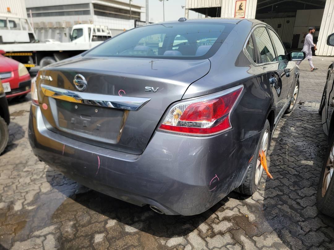 2015 NISSAN ALTIMA — 114149 Miles — Lot FC208050 — Main - Marhaba Auctions Used Cars - Image 3