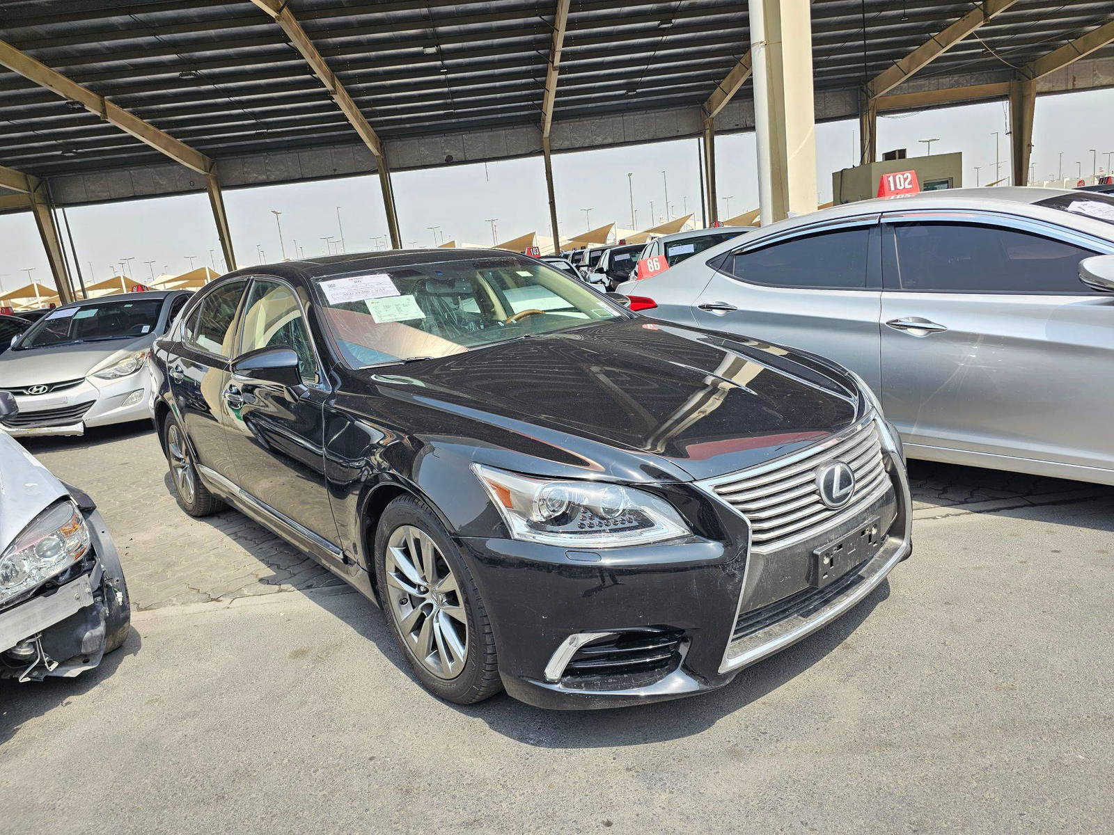 2016 LEXUS LS 460 — 177089 Miles — Lot G5026433 — Main - Marhaba Auctions Used Cars - Image 5