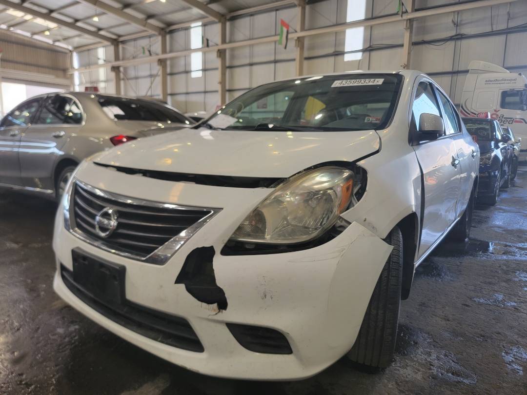 2013 NISSAN VERSA — 239589 Miles — Lot L888750 — Main - Marhaba Auctions Used Cars - Image 6