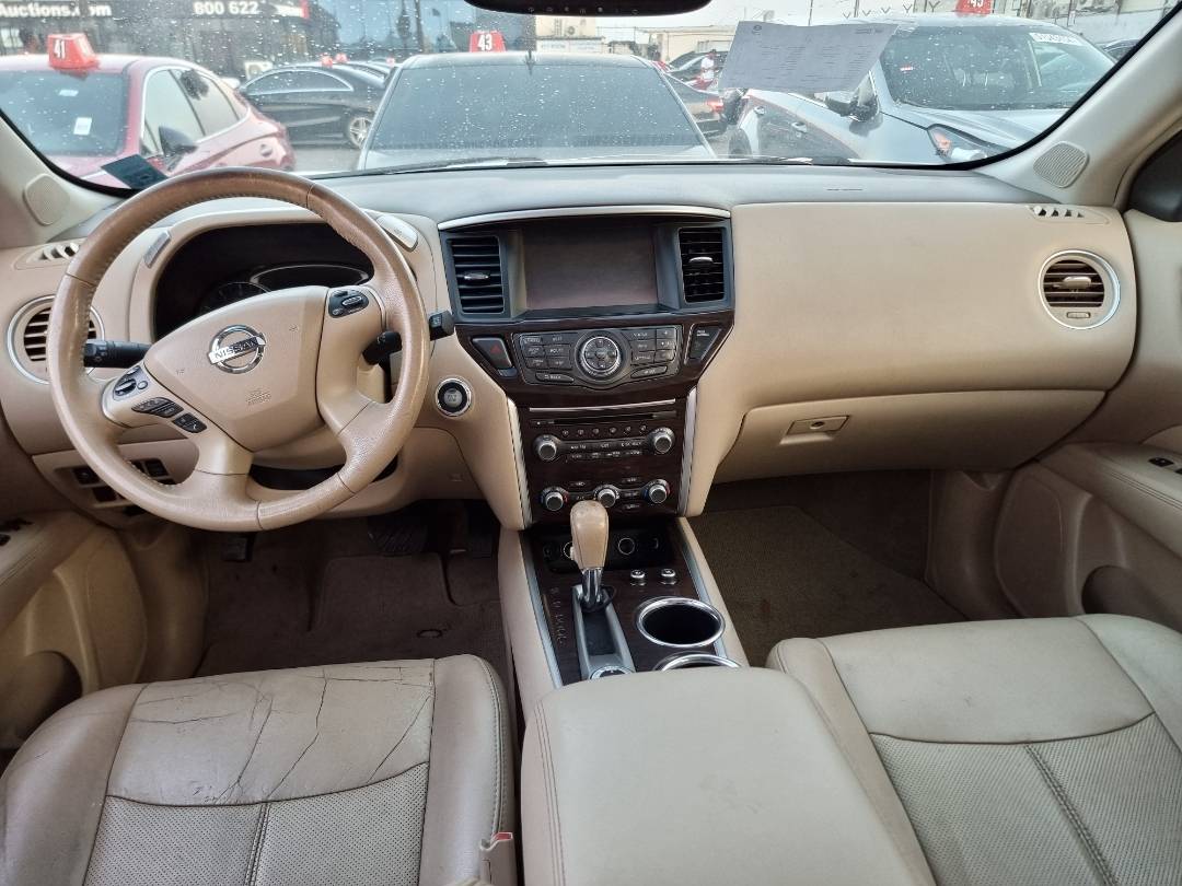 2013 NISSAN PATHFINDER — 244513 Miles — Lot M1DC688366 — Ind. 12 - Marhaba Auctions Used Cars - Image 7