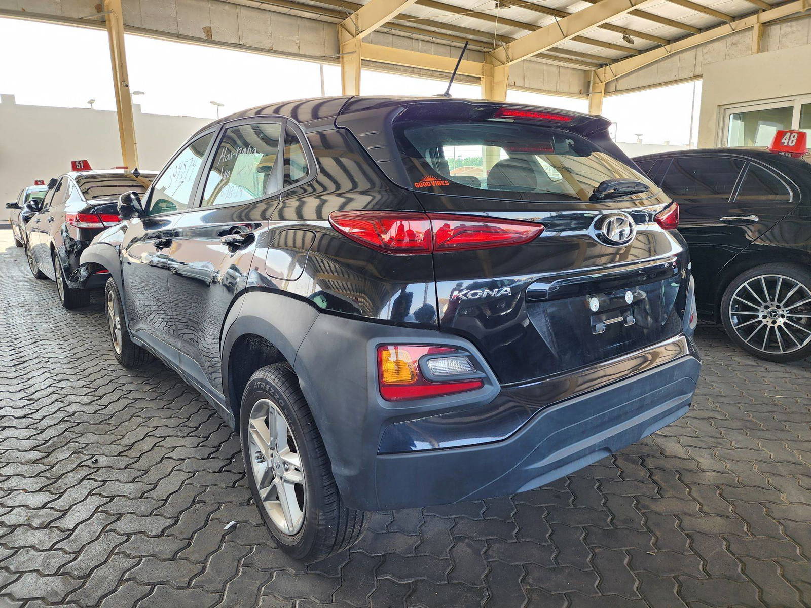 2021 HYUNDAI KONA — 62049 Miles — Lot 4MU640995 — Souq - Marhaba Auctions Used Cars - Image 3