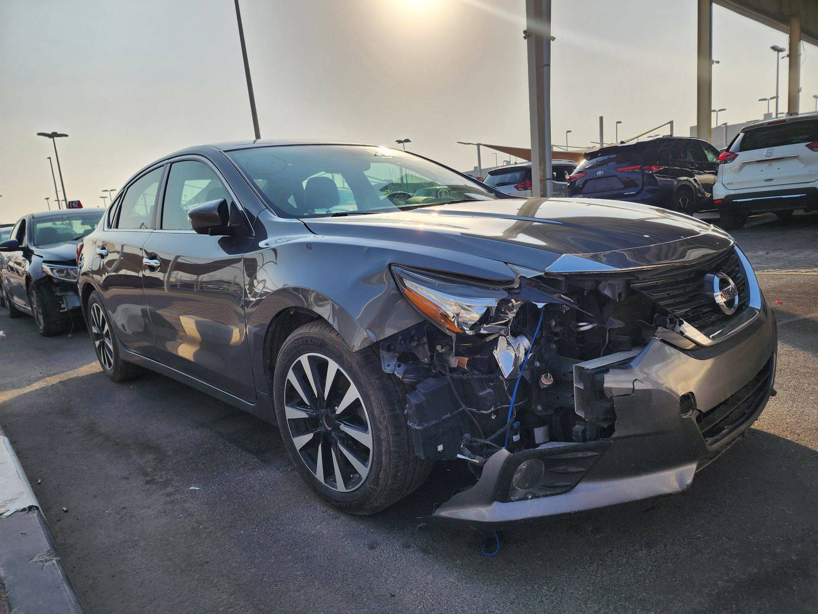 2018 NISSAN ALTIMA — 141692 Miles — Lot 42014424 — Souq - Marhaba Auctions Used Cars - Image 5