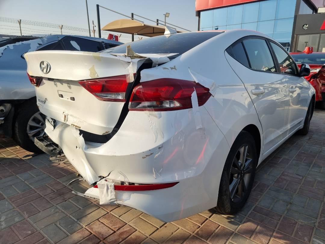 2018 HYUNDAI ELANTRA — 90234 Miles — Lot H331250 — Ind. 12 - Marhaba Auctions Used Cars - Image 6