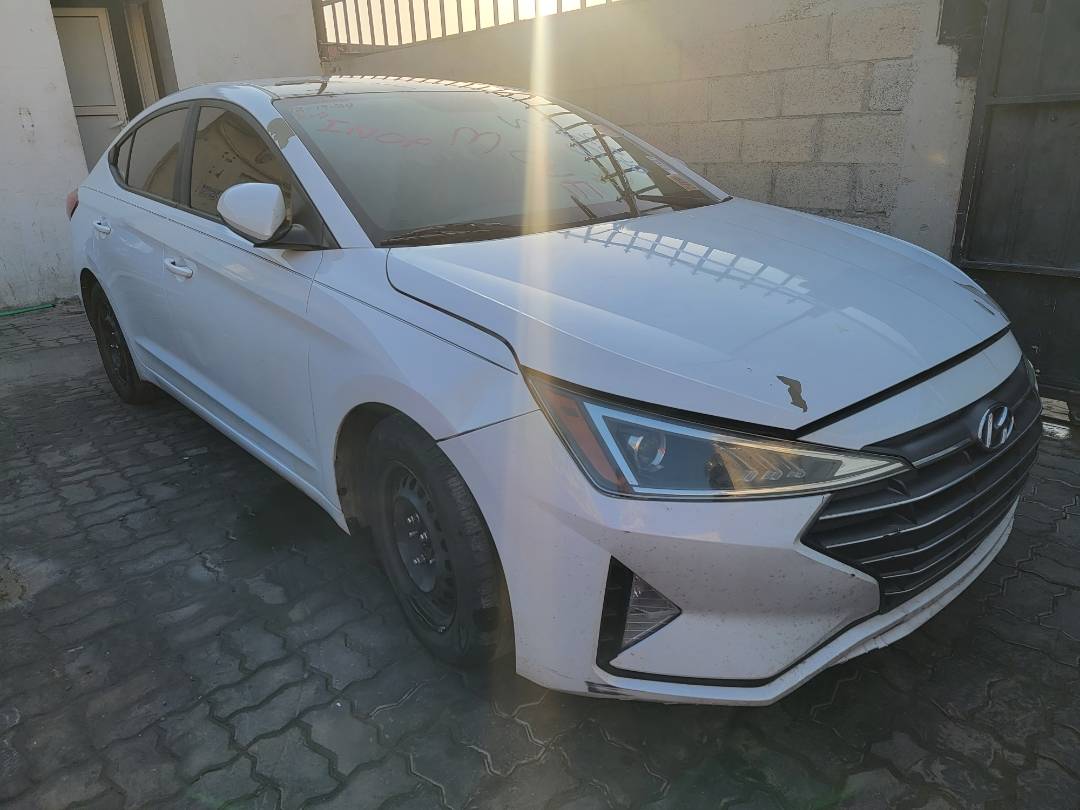 2019 HYUNDAI ELANTRA — 136024 Miles — Lot 908453 — Main - Marhaba Auctions Used Cars - Image 4