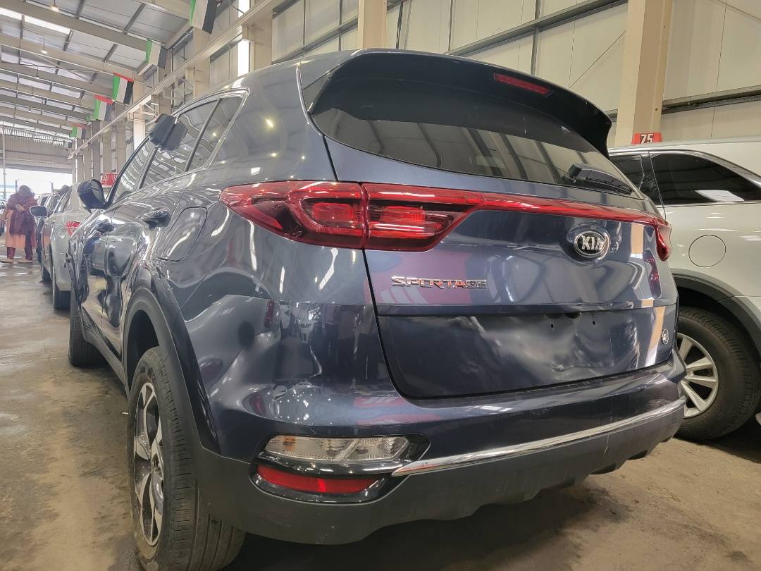 2021 KIA SPORTAGE — 45061 Miles — Lot 72127023 - Marhaba Auctions Used Cars - Image 3