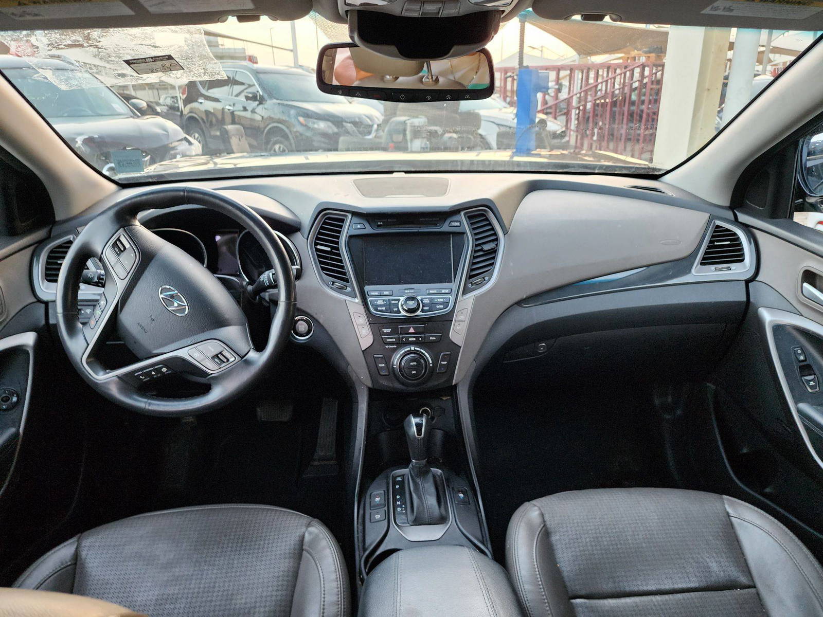 2016 HYUNDAI SANTA FE — 85109 Miles — Lot 17807 — Souq - Marhaba Auctions Used Cars - Image 7