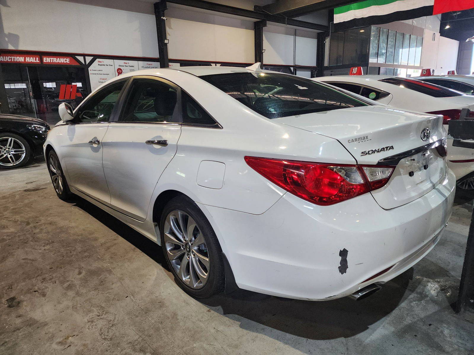2013 HYUNDAI SONATA — 102712 Miles — Lot 42633575 — Al Quoz - Marhaba Auctions Used Cars - Image 6