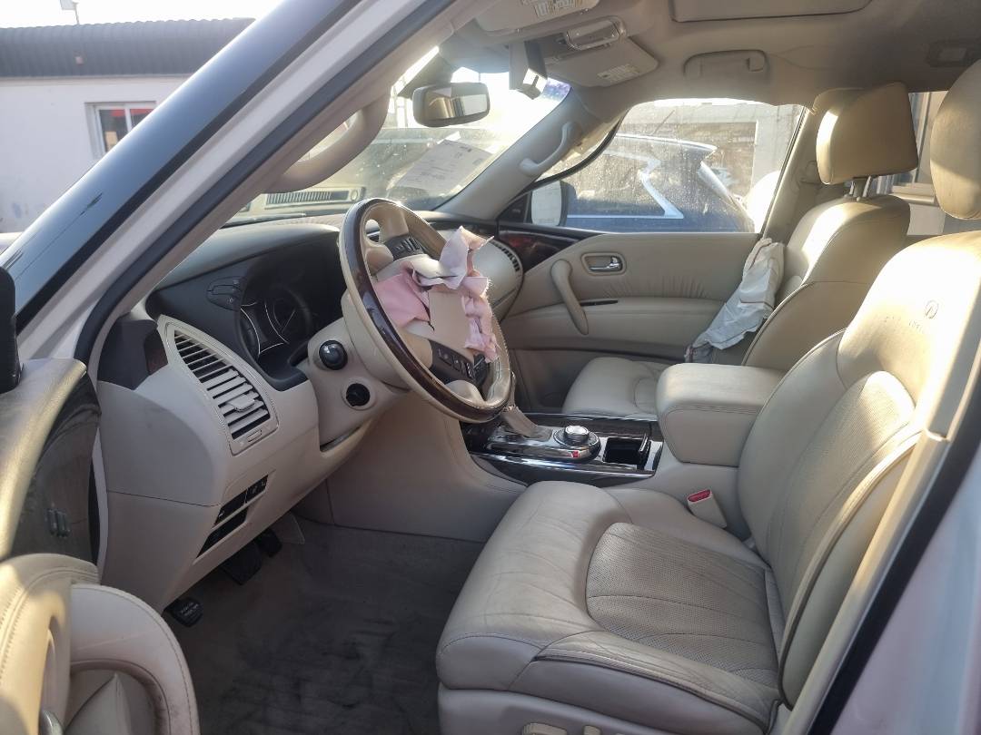 2014 INFINITI QX80 — 130638 Miles — Lot 9062955 — Ind. 12 - Marhaba Auctions Used Cars - Image 11