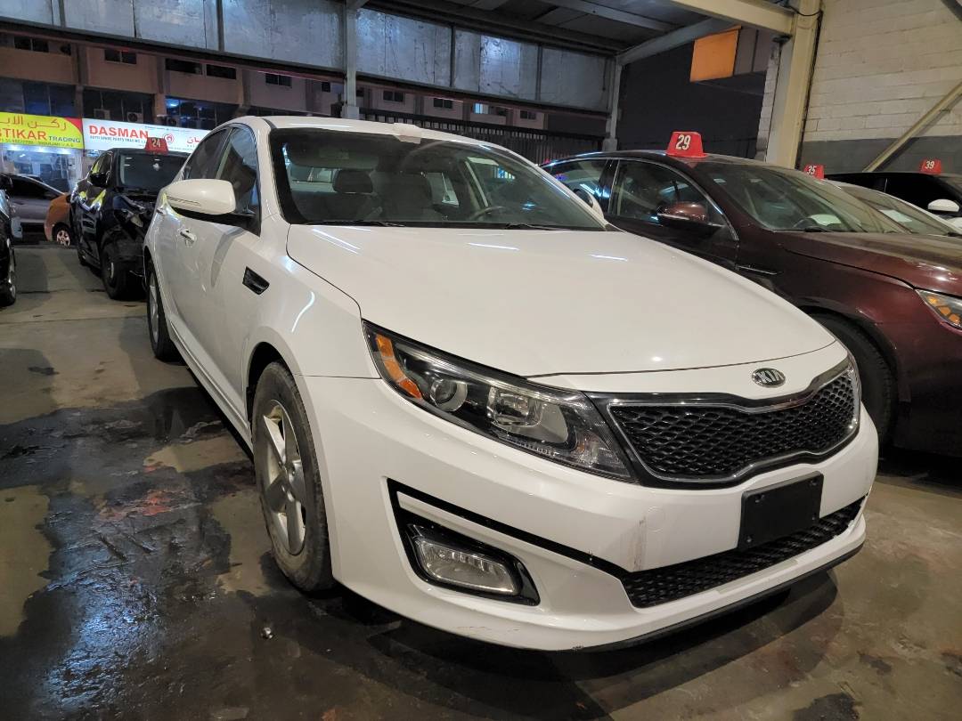 2015 KIA OPTIMA — 151967 Miles — Lot 78F5657854 — Main - Marhaba Auctions Used Cars - Image 3
