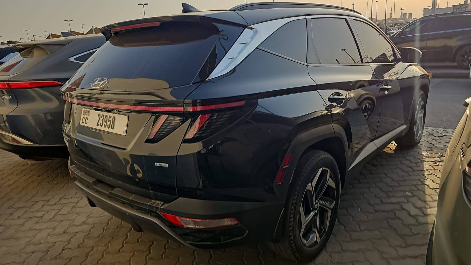 2023 HYUNDAI TUCSON — 61769 KM — Lot E0PH228737 — Souq - Marhaba Auctions Used Cars - Image 11