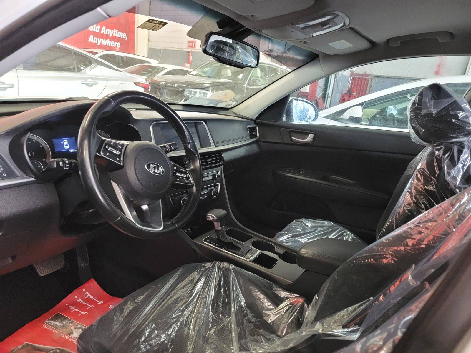 KIA OPTIMA 2019 - Marhaba Auction Used Cars - Image 8