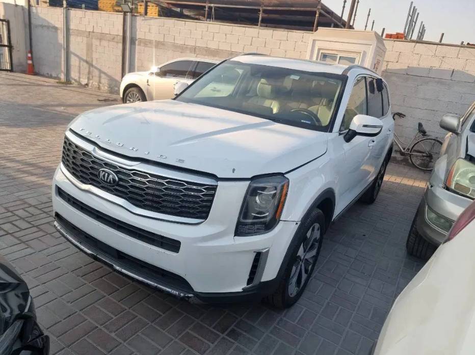 KIA TELLURIDE 2020 - Marhaba Auction Used Cars - Image 3