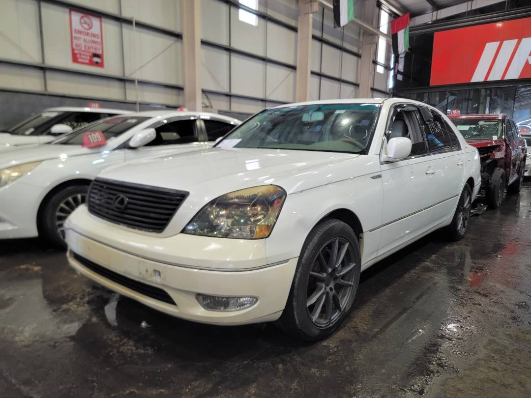 2001 LEXUS LS 430 — 198679 Miles — Lot 10011797 — Main - Marhaba Auctions Used Cars - Image 4