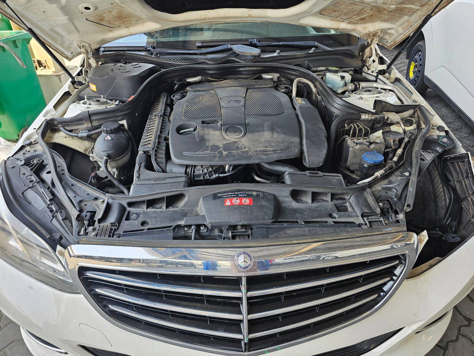 2014 MERCEDES BENZ E 350 — 178779 Miles — Lot B4EA922517 — Souq - Marhaba Auctions Used Cars - Image 12