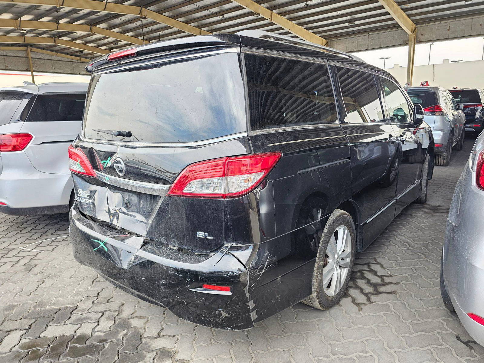 NISSAN QUEST 2011 - Marhaba Auction Used Cars - Image 3