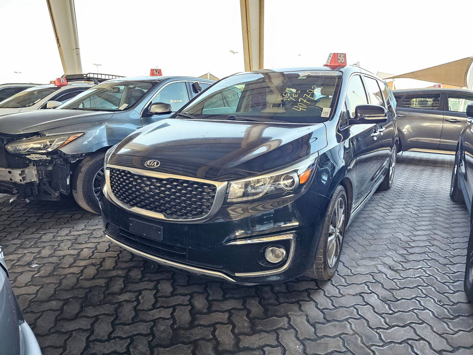 2018 KIA SEDONA — 104133 Miles — Lot 16J6407792 — Souq - Marhaba Auctions Used Cars - Image 3