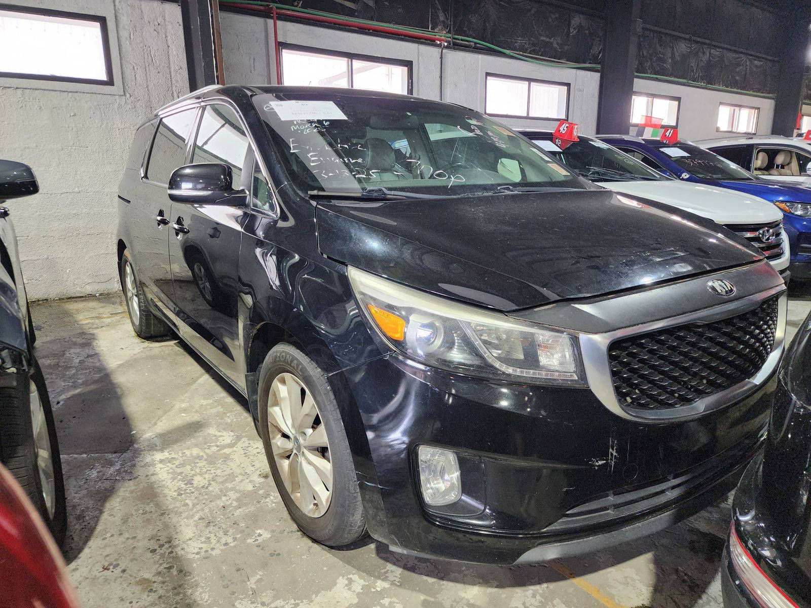 KIA SEDONA 2015 - Marhaba Auction Used Cars - Image 4