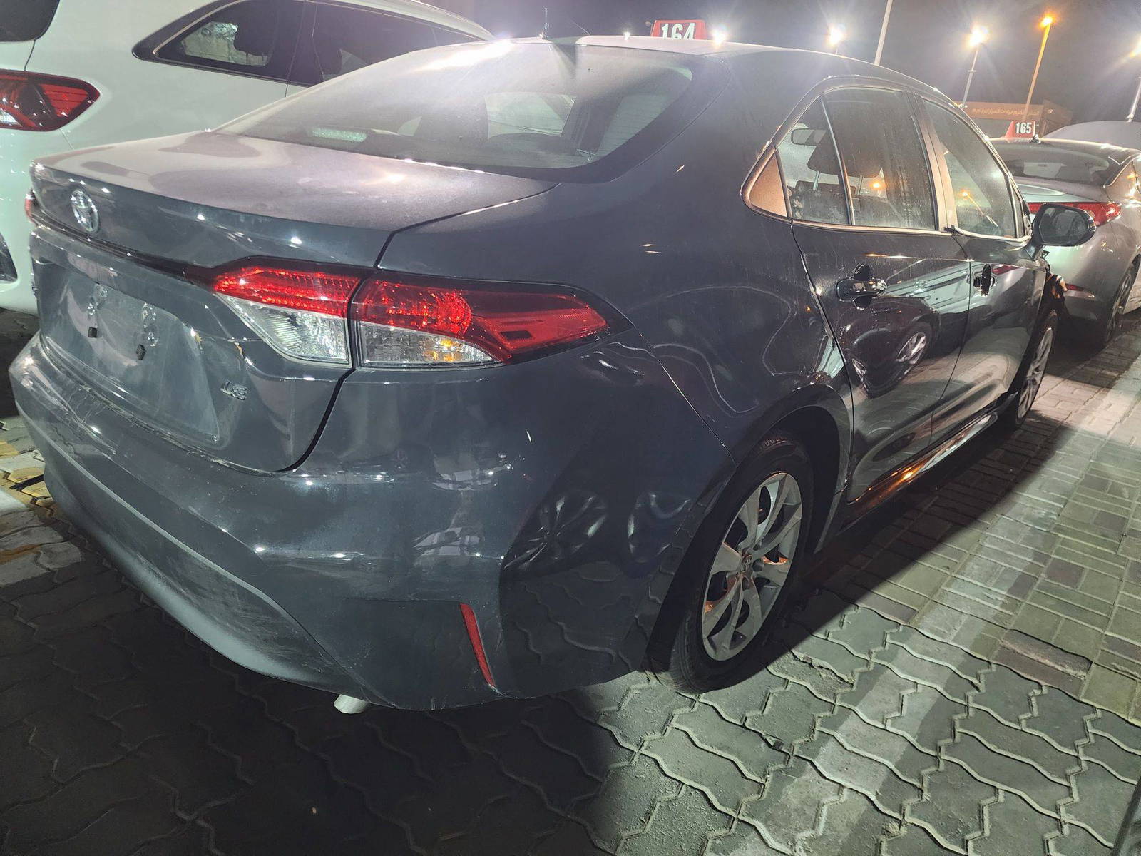 TOYOTA COROLLA 2024 - Marhaba Auction Used Cars - Image 4