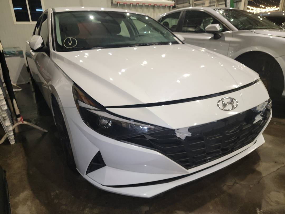 2021 HYUNDAI ELANTRA — 24934 Miles — Lot 68647123 - Marhaba Auctions Used Cars - Image 6