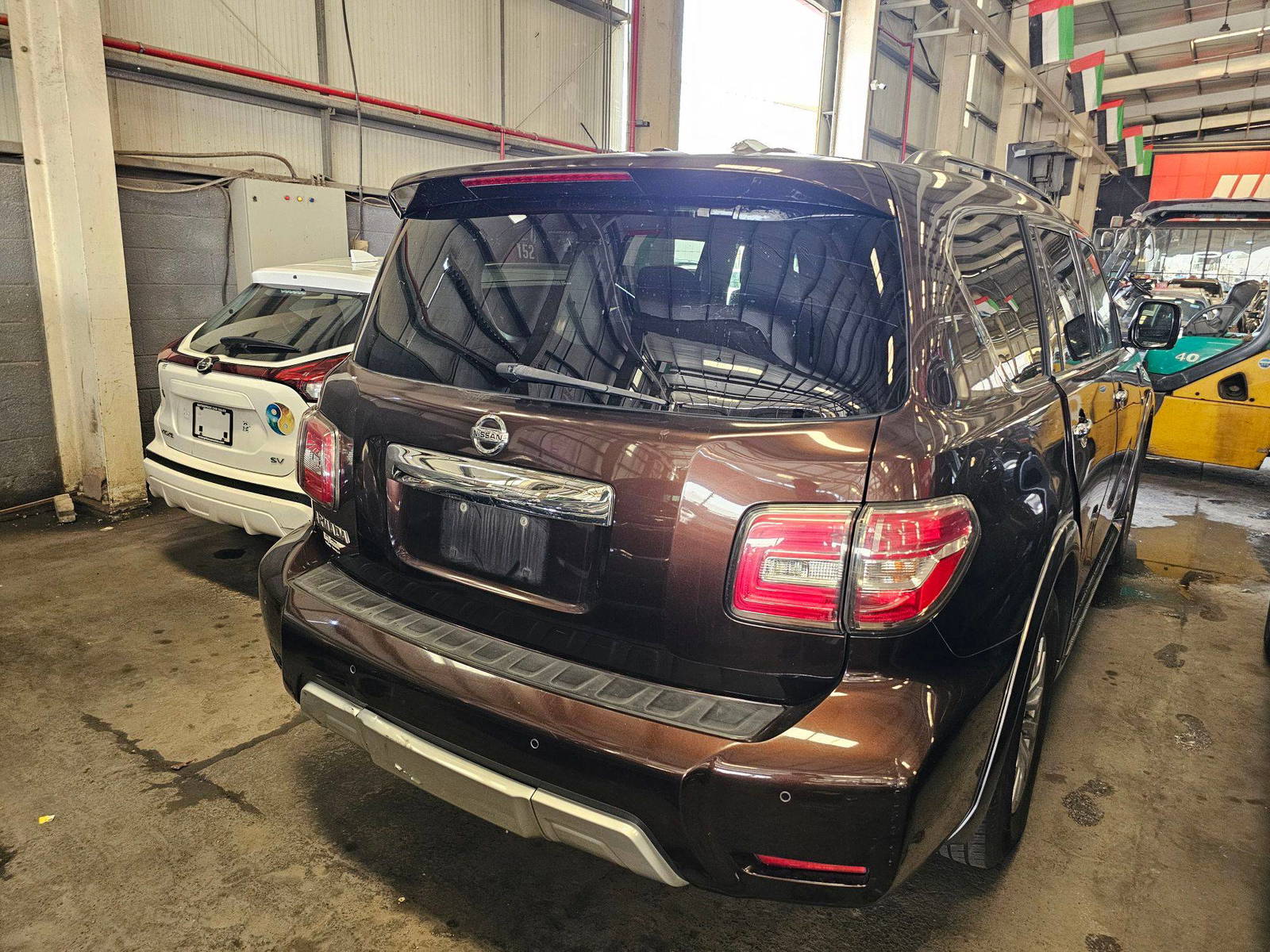 2017 NISSAN ARMADA — 164126 Miles — Lot 44171504 — Main - Marhaba Auctions Used Cars - Image 6