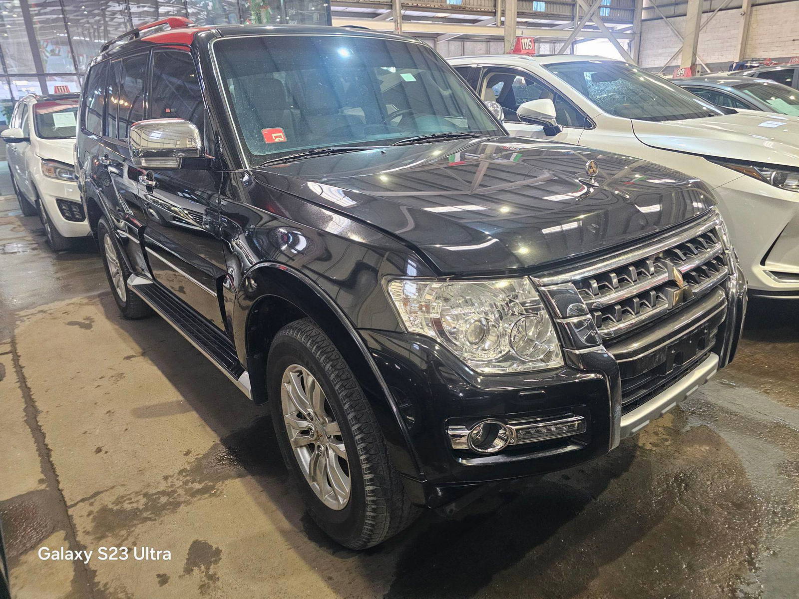 MITSUBISHI PAJERO 2020 - Marhaba Auction Used Cars - Image 4