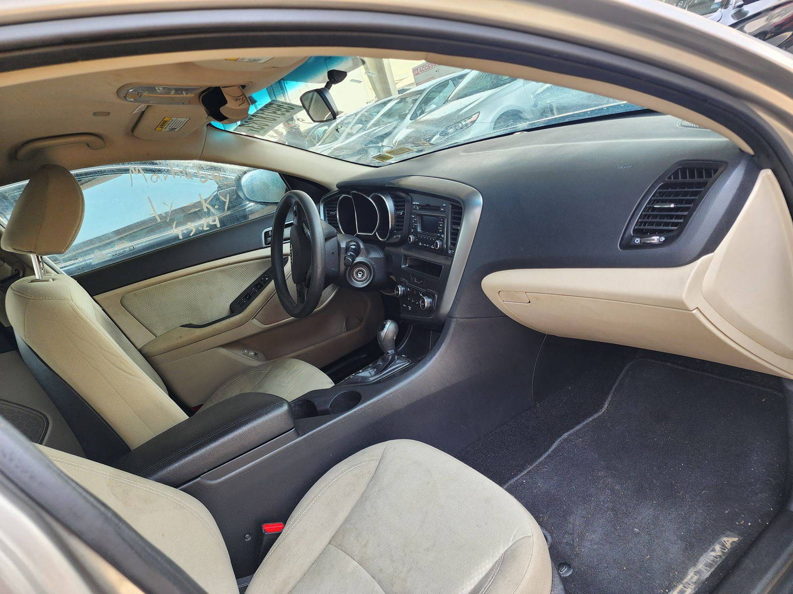 2013 KIA OPTIMA — 156877 Miles — Lot 92828 — Main - Marhaba Auctions Used Cars - Image 5