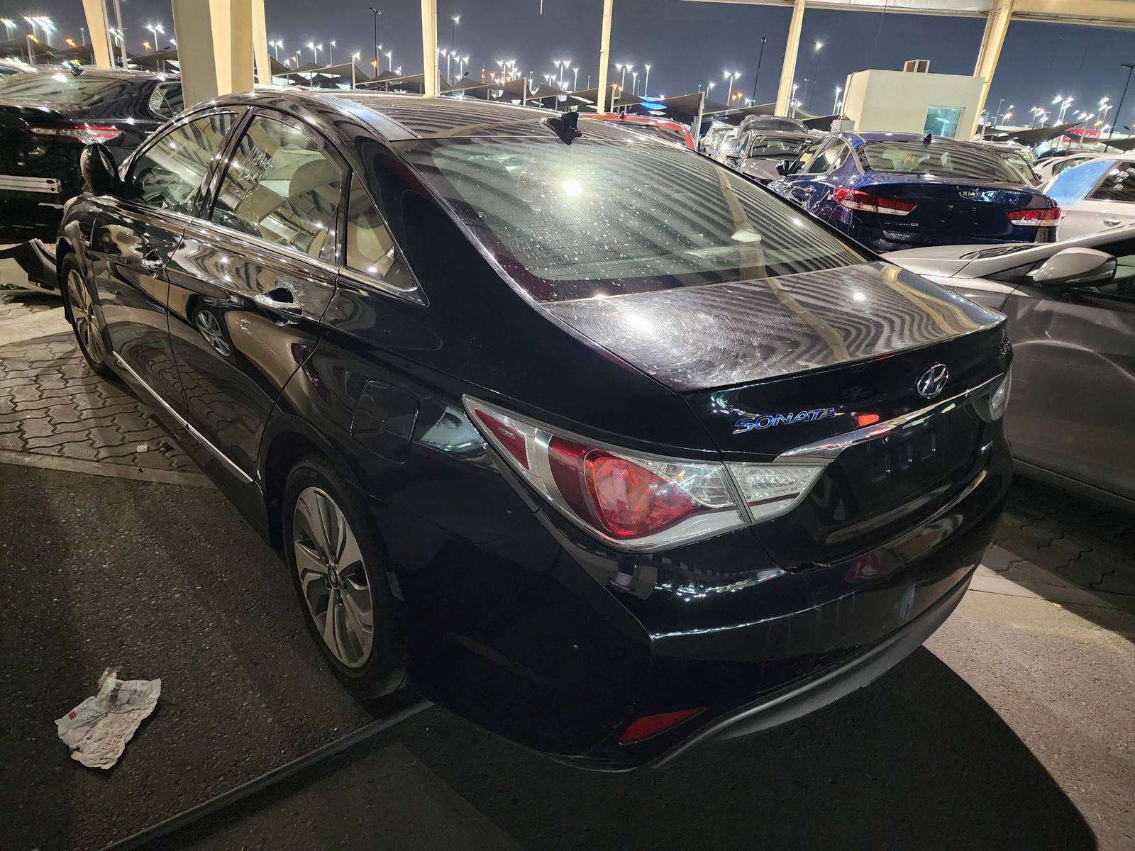 2015 HYUNDAI SONATA — 164150 Miles — Lot 74141633 - Marhaba Auctions Used Cars - Image 3