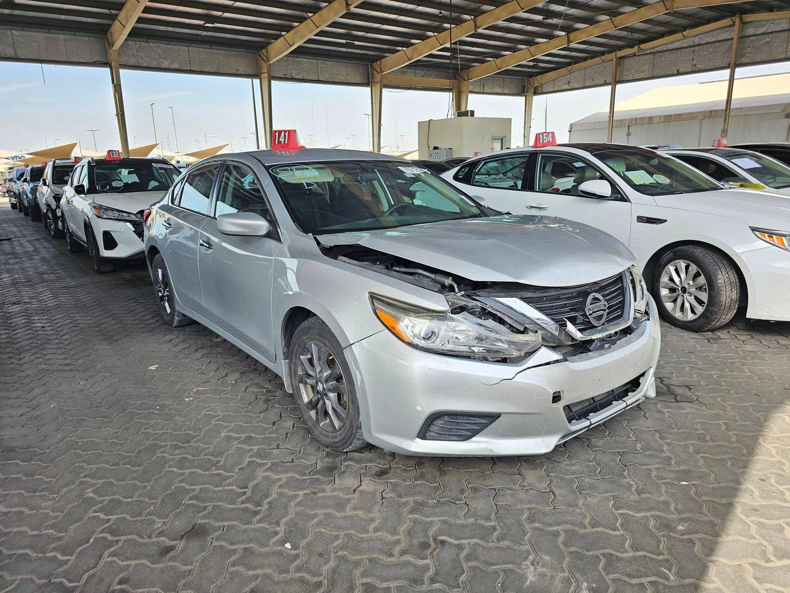 2018 NISSAN ALTIMA — 132351 Miles — Lot 3JC294198 — Souq - Marhaba Auctions Used Cars - Image 4