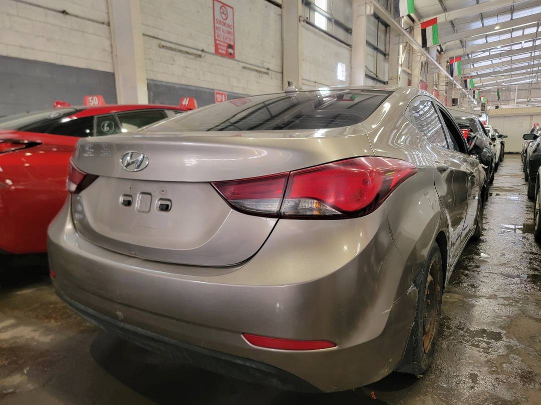 2016 HYUNDAI ELANTRA — 189107 KM — Lot 5GH776066 — Main - Marhaba Auctions Used Cars - Image 3