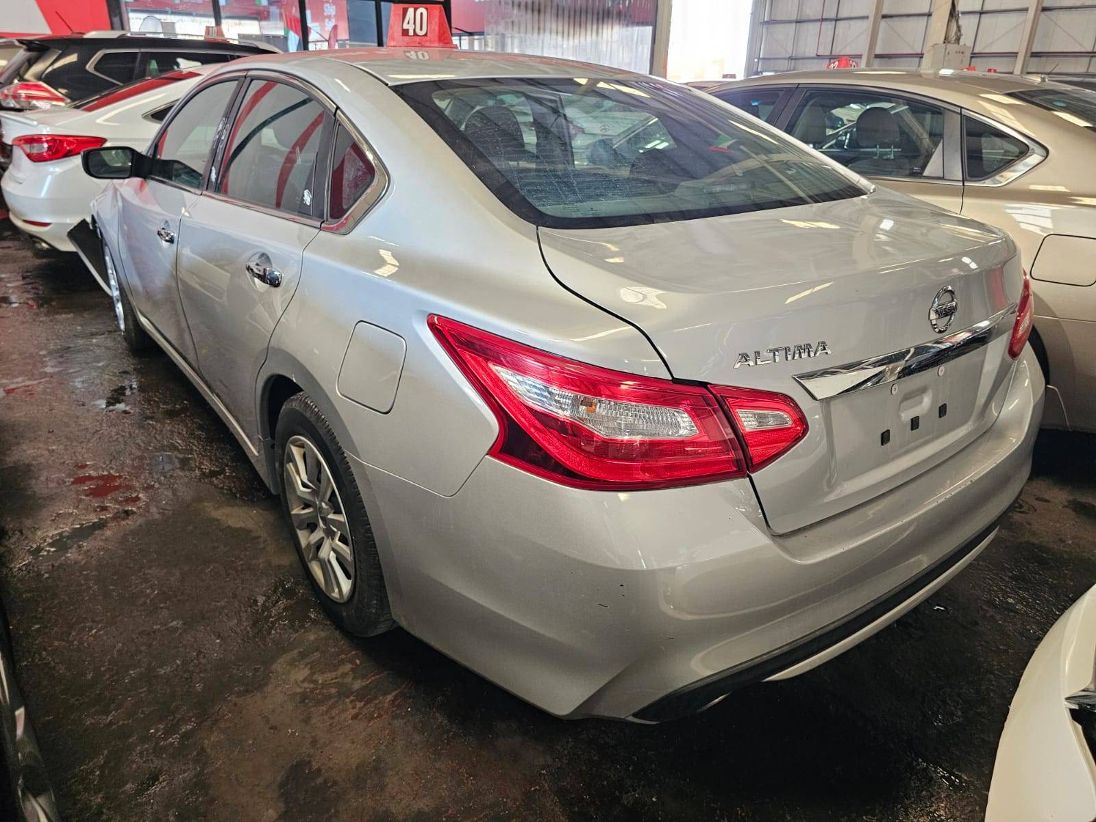 NISSAN ALTIMA 2016 - Marhaba Auction Used Cars - Image 6