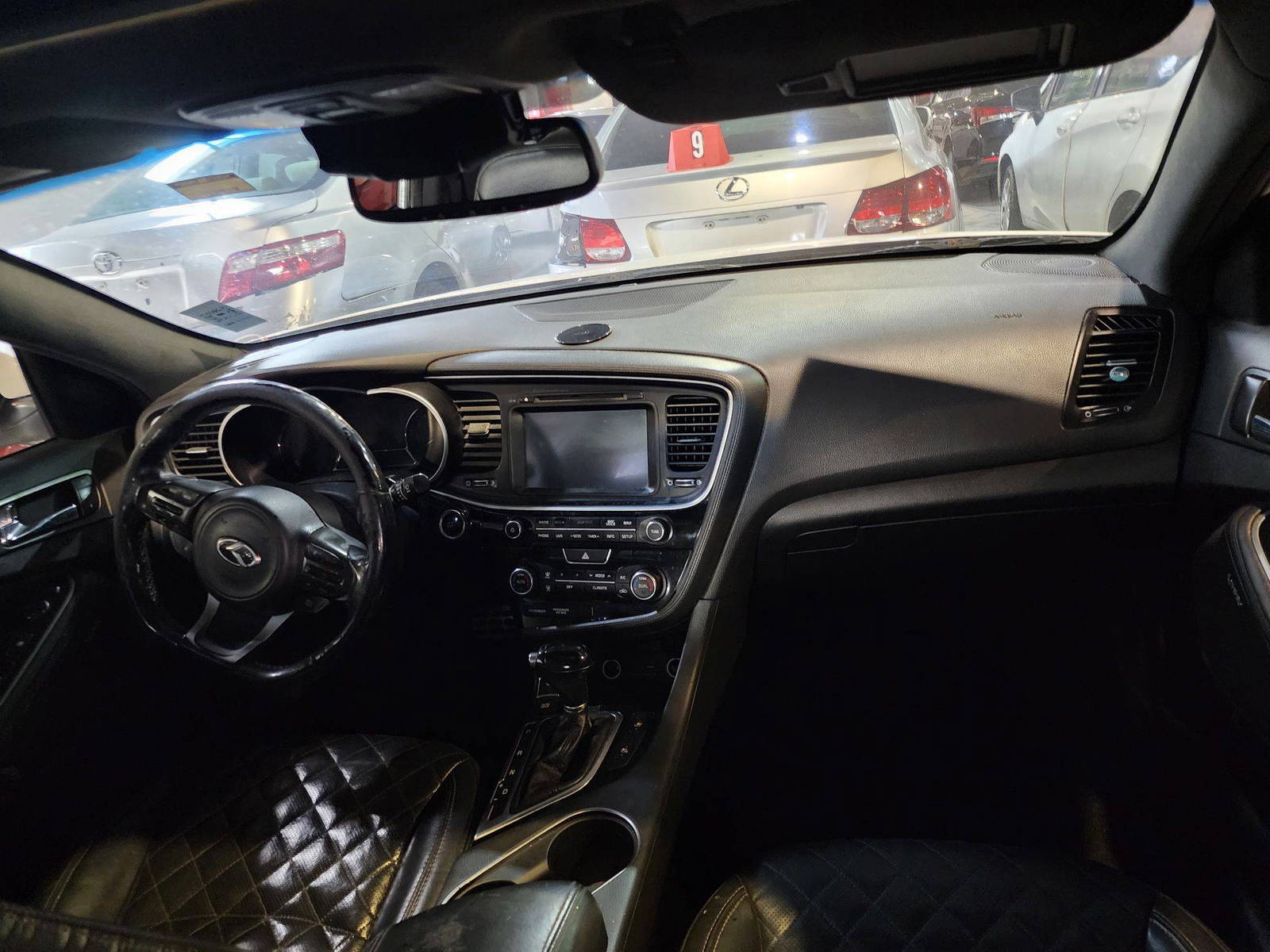 2015 KIA OPTIMA — 132908 Miles — Lot 71222974 — Main - Marhaba Auctions Used Cars - Image 8