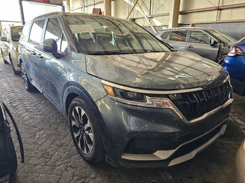 2022 KIA CARNIVAL EX for sale at Marhaba Auctions