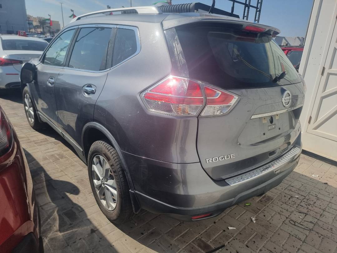 NISSAN ROGUE 2016 - Marhaba Auction Used Cars - Image 4