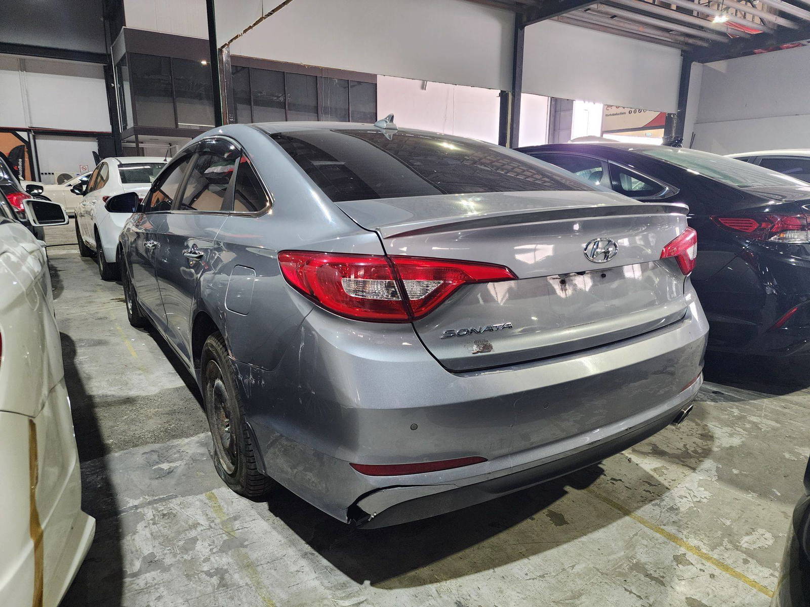 HYUNDAI SONATA 2015 - Marhaba Auction Used Cars - Image 5