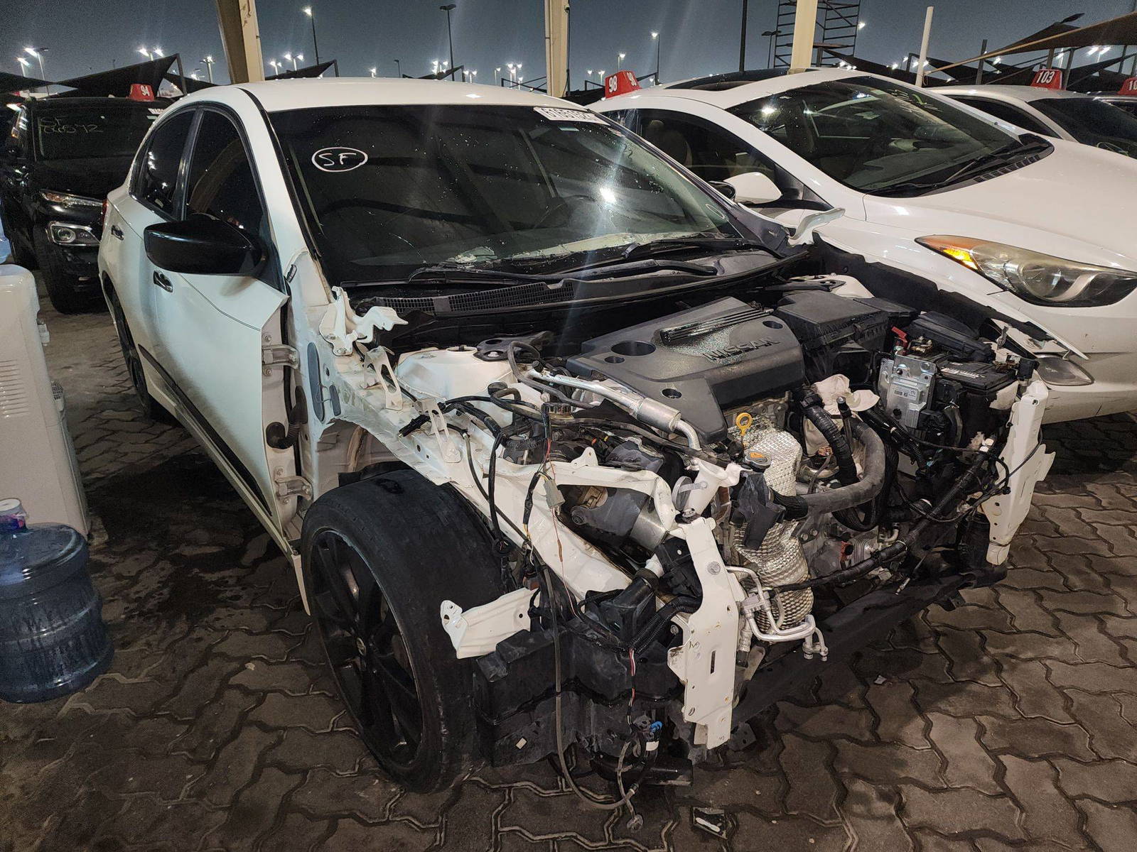 2017 NISSAN ALTIMA — 139959 Miles — Lot 61651523 - Marhaba Auctions Used Cars - Image 8