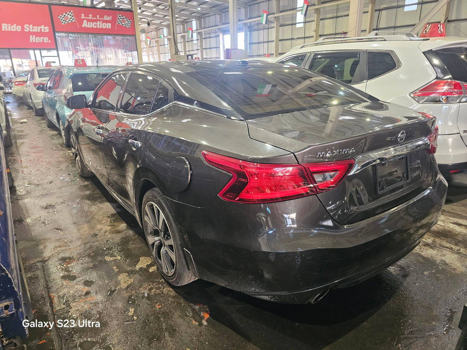 2016 NISSAN MAXIMA — 133128 Miles — Lot 43136107 — Main - Marhaba Auctions Used Cars - Image 6