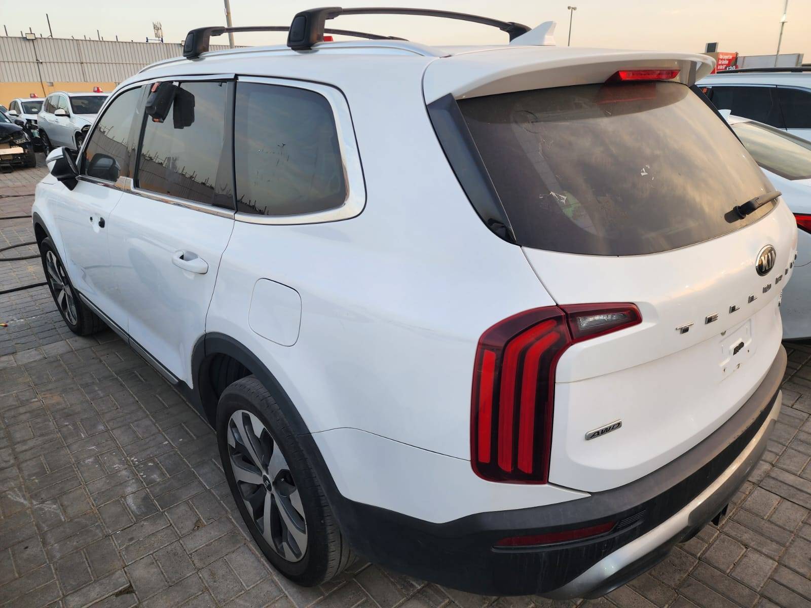 KIA TELLURIDE 2021 - Marhaba Auction Used Cars - Image 3