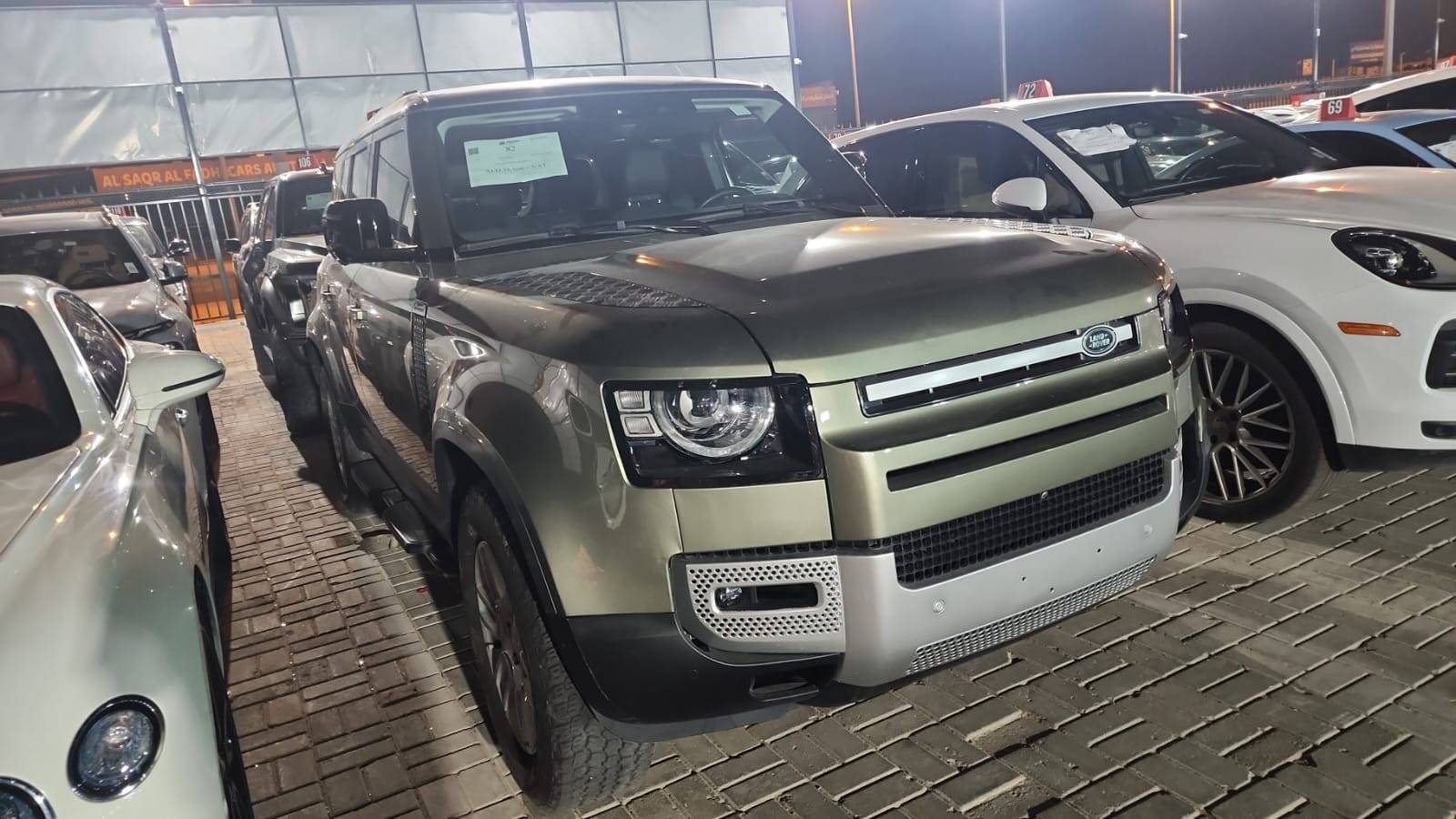 LAND ROVER DEFENDER 110 S