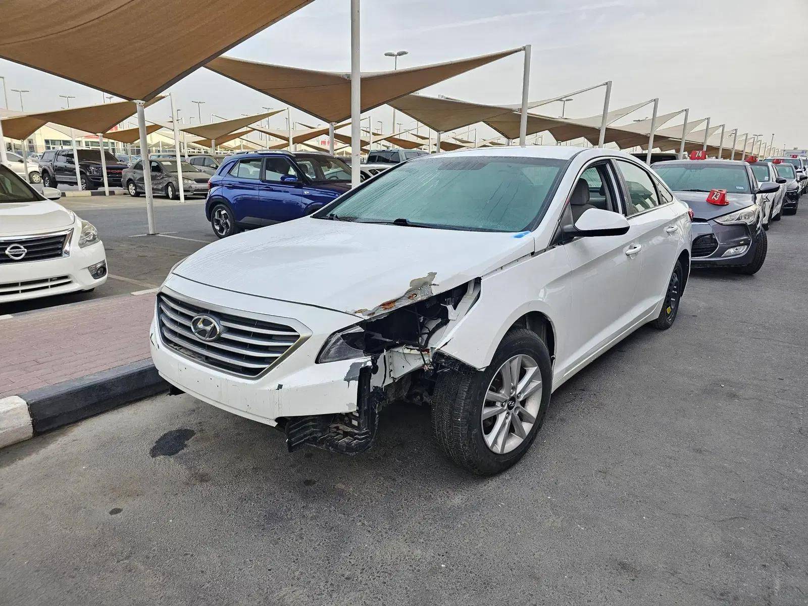 2017 HYUNDAI SONATA — 102 209 Miles — Lot 6HH573302 - Marhaba Auctions Used Cars - Image 8