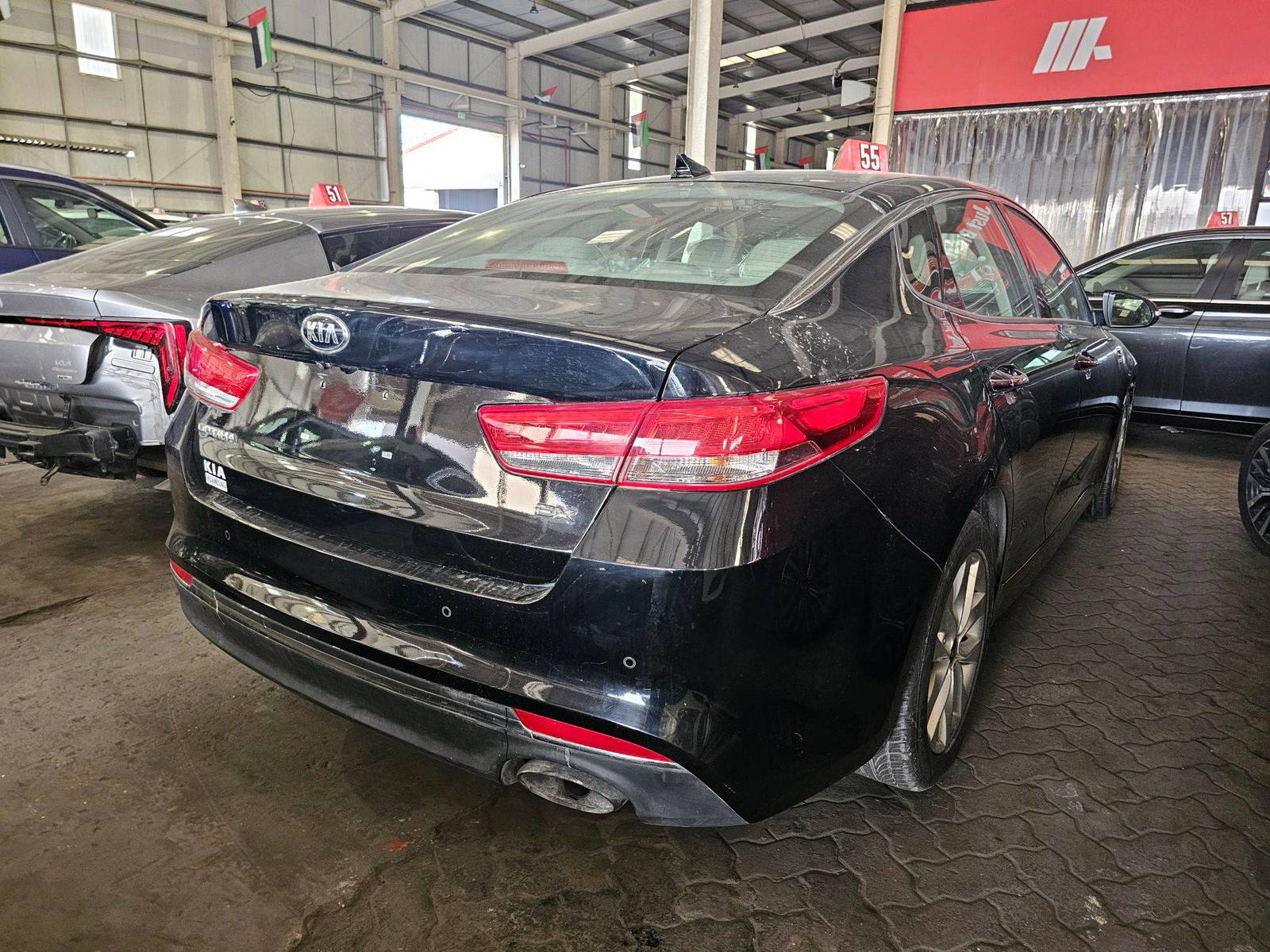 Kia Optima 2018 view 2