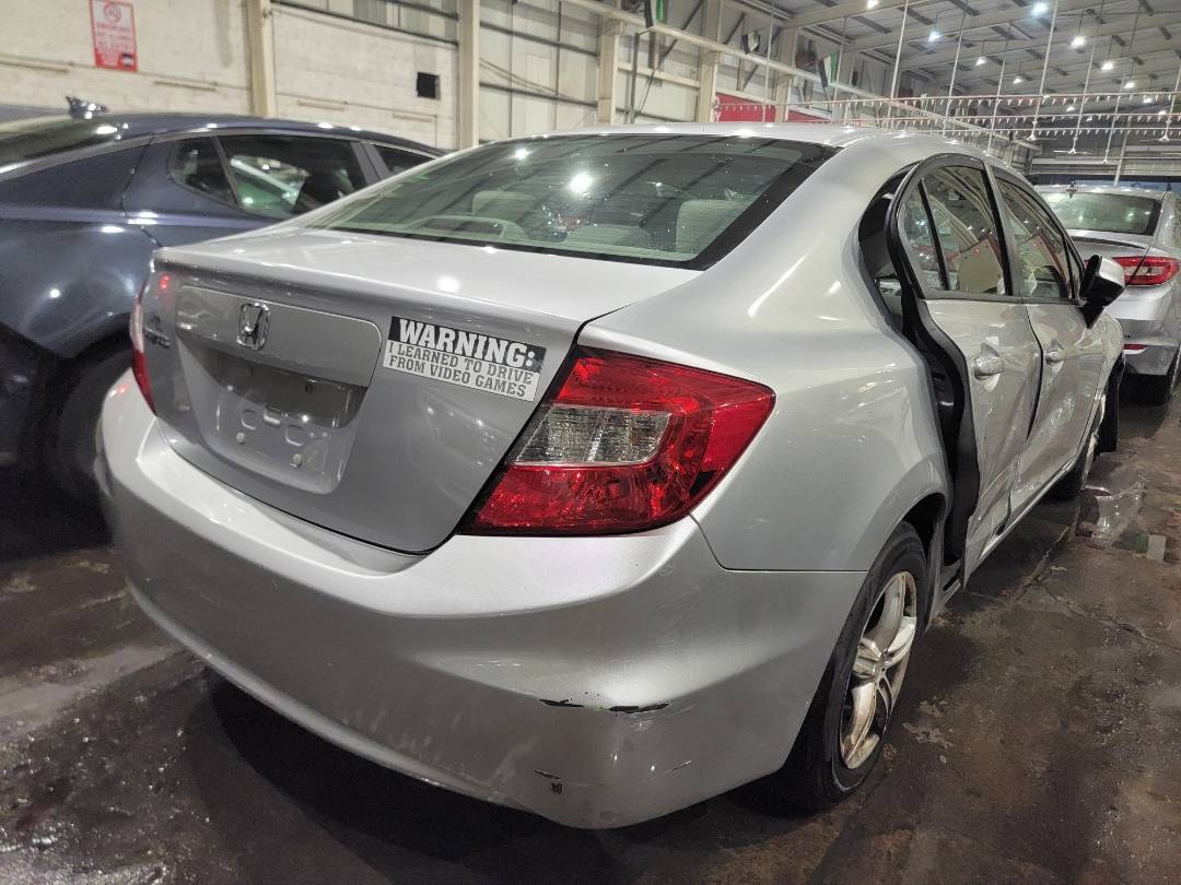 2012 HONDA CIVIC — 228944 Miles — Lot 608233 - Marhaba Auctions Used Cars - Image 10