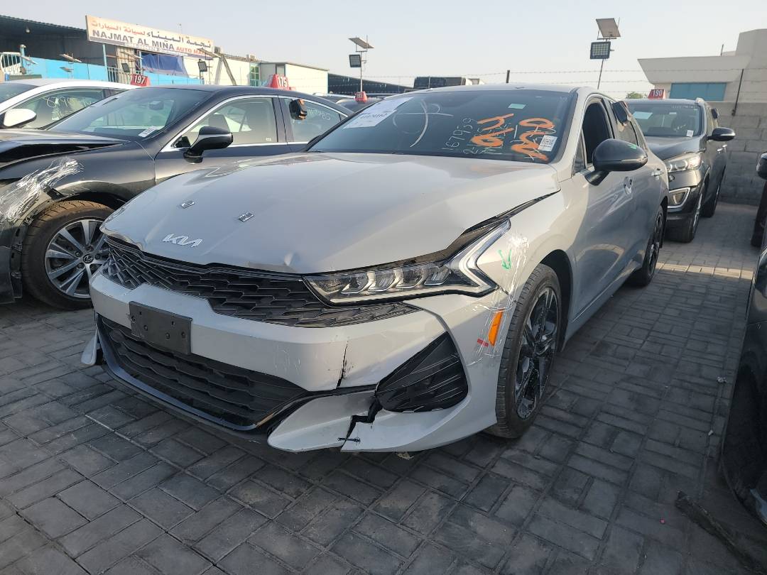 2022 KIA K5 — 31463 Miles — Lot NG167939 — Souq - Marhaba Auctions Used Cars - Image 5