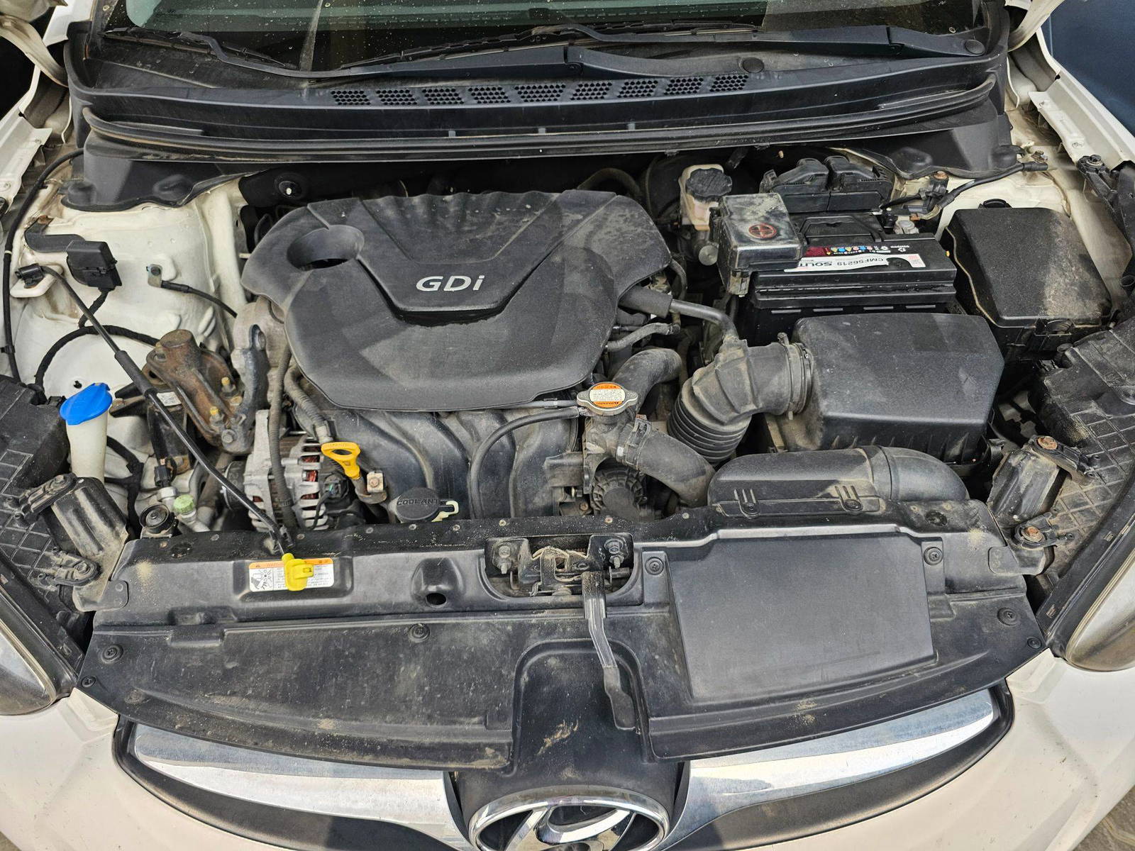 HYUNDAI AVANTE 2011 - Marhaba Auction Used Cars - Image 11