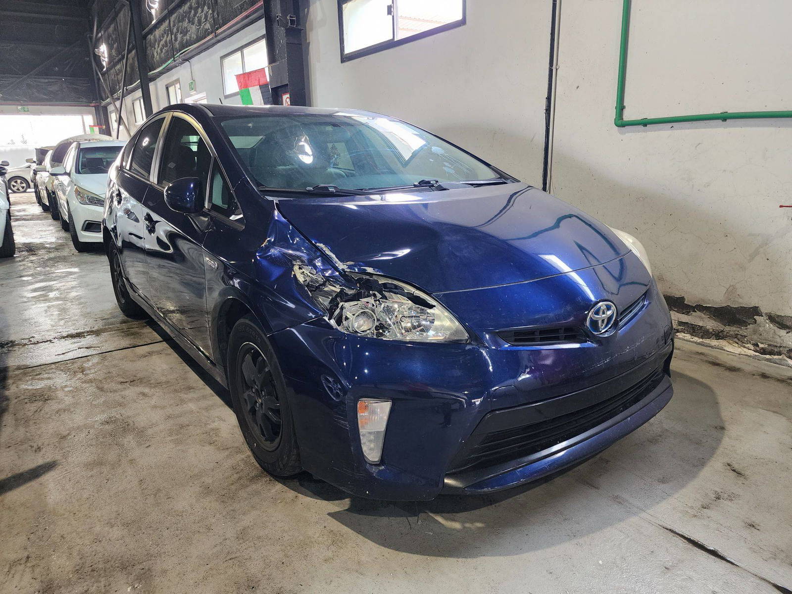 2014 TOYOTA PRIUS — 192723 Miles — Lot E0388743 — Main - Marhaba Auctions Used Cars - Image 3