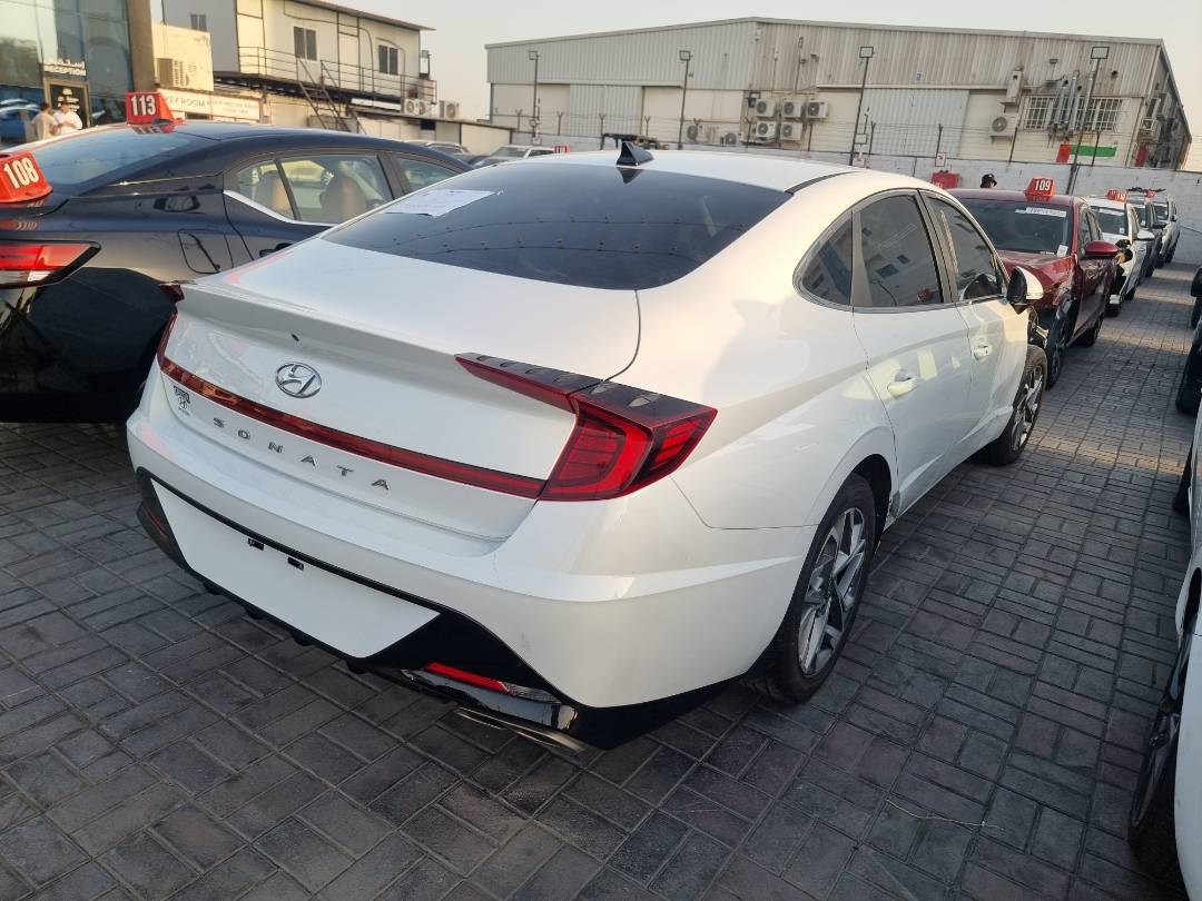 2020 HYUNDAI SONATA — 49247 Miles — Lot 052528 — Ind. 12 - Marhaba Auctions Used Cars - Image 3