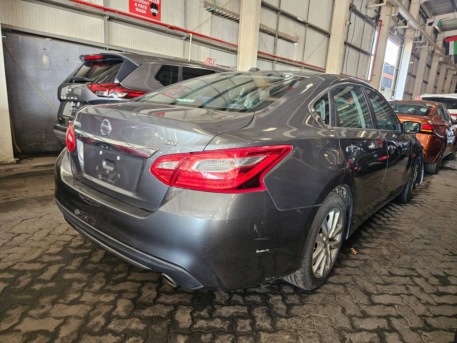 2017 NISSAN ALTIMA — 146406 Miles — Lot 9HC288545 — Main - Marhaba Auctions Used Cars - Image 3