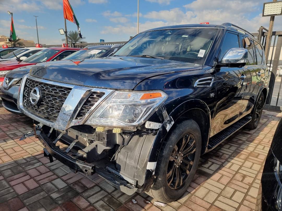2019 NISSAN ARMADA — 99049 Miles — Lot 9351041 — Main - Marhaba Auctions Used Cars - Image 5
