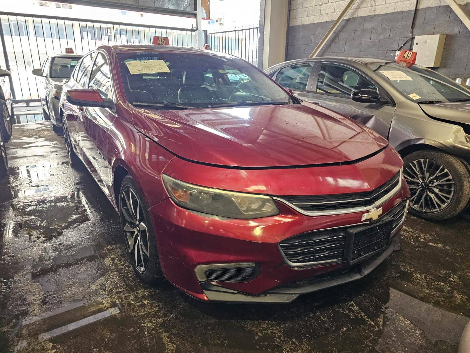 2017 CHEVROLET MALIBU — 215908 KM — Lot 157375 — Souq - Marhaba Auctions Used Cars - Image 4