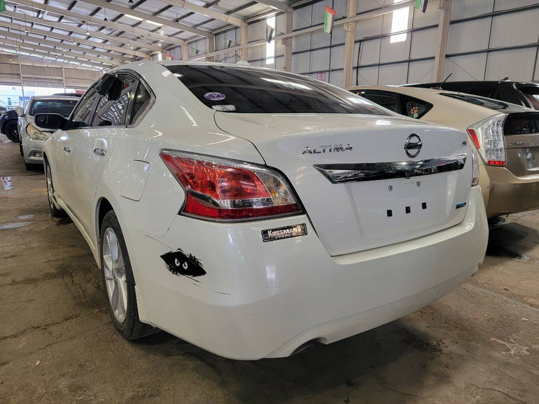 2014 NISSAN ALTIMA — 168109 Miles — Lot 284228 — Main - Marhaba Auctions Used Cars - Image 3